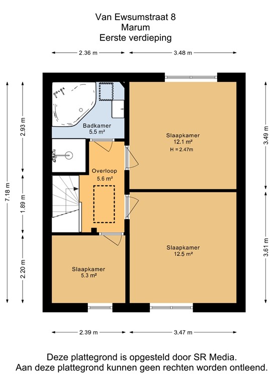 mediumsize floorplan